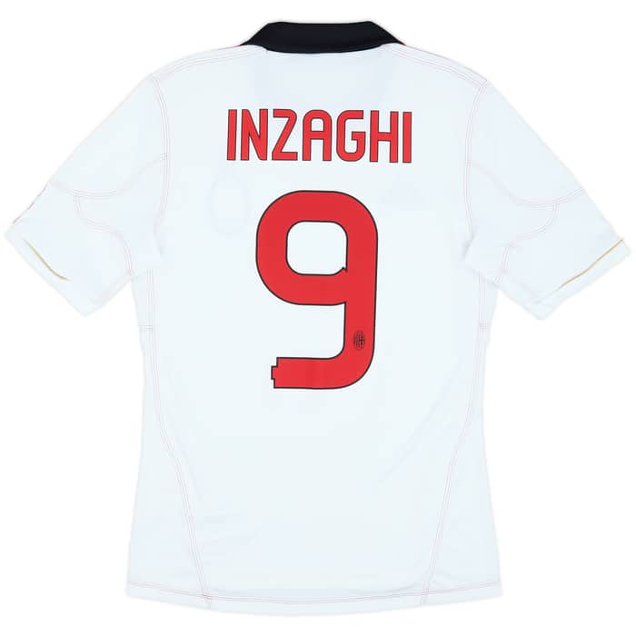 2010-11 AC Milan Away Shirt Inzaghi #9 - 8/10 - (S)