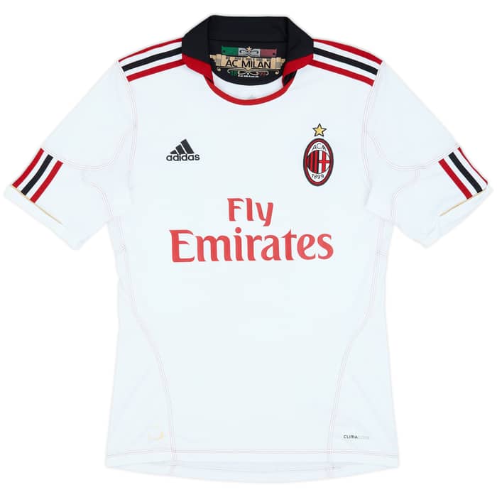2010-11 AC Milan Away Shirt Inzaghi #9 - 8/10 - (S)