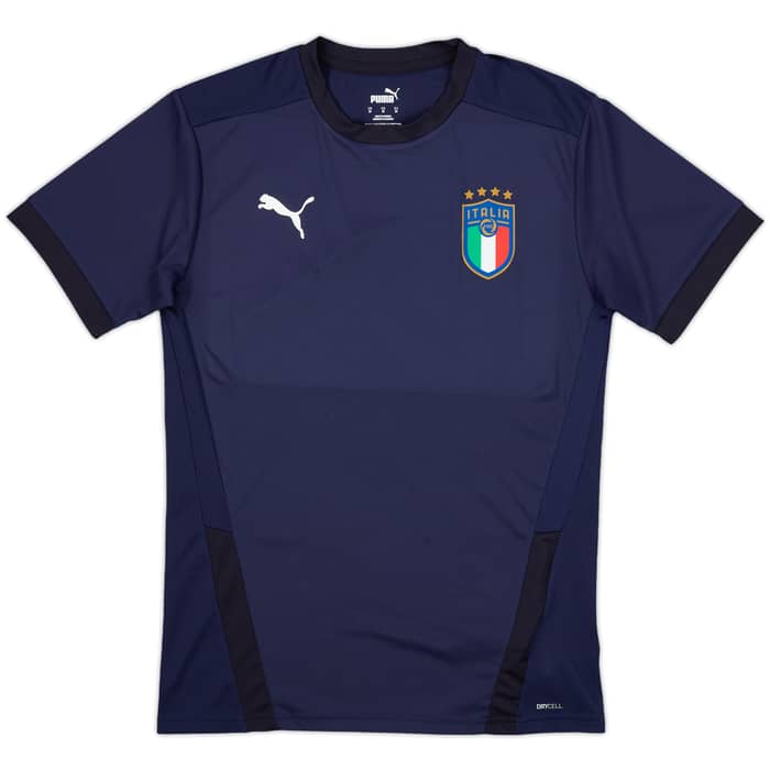 2021-22 Italy Puma Training Shirt - 7/10 - (M)