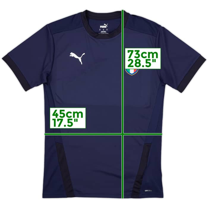 2021-22 Italy Puma Training Shirt - 7/10 - (M)