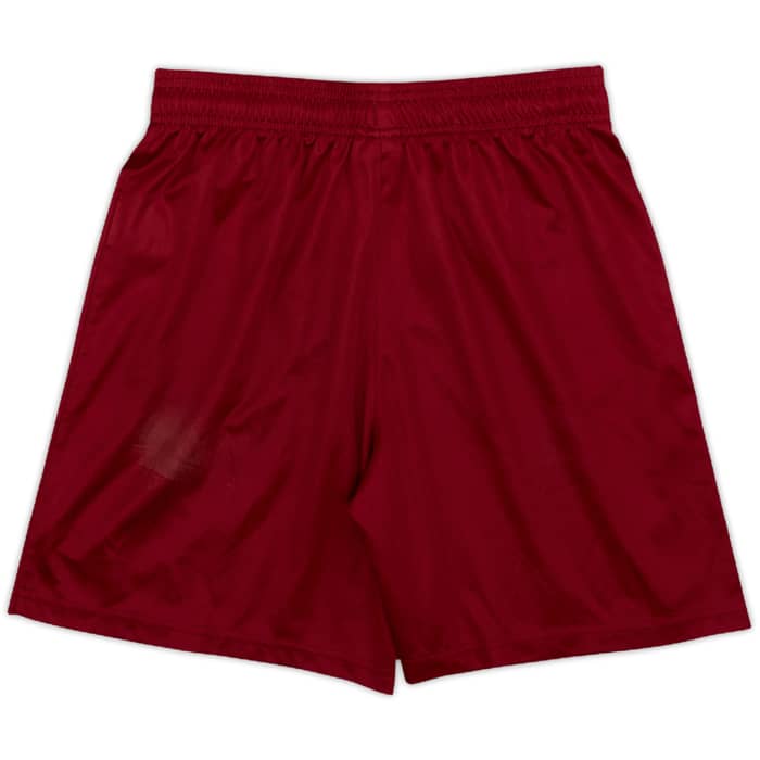 2015-16 Roma Nike Training Shorts - 6/10 - (L.Boys)
