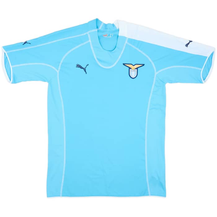 2005-06 Lazio Home Shirt - 8/10 - (L)