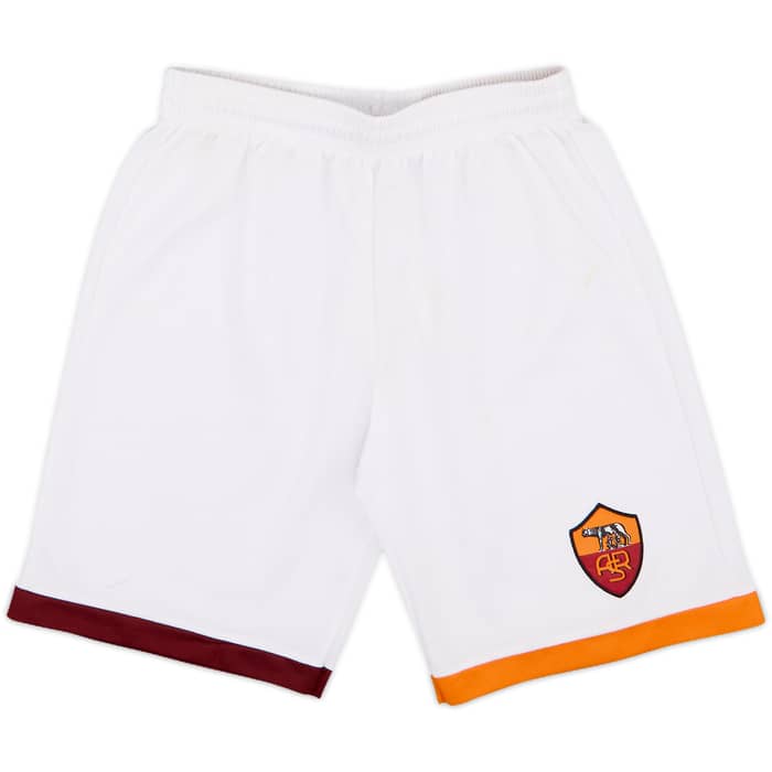 2013-14 Roma Training Shorts - 6/10 - (XL.Boys)