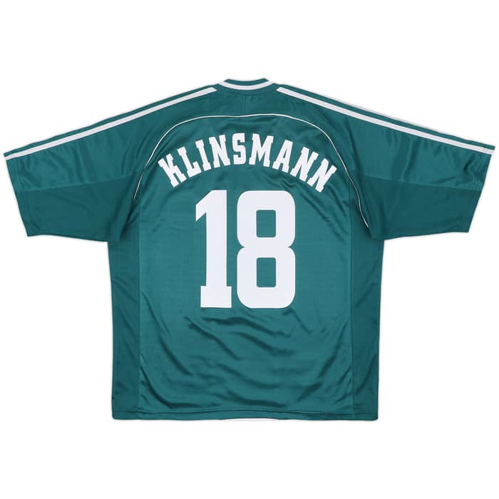 1998-00 Germany Away Shirt Klinsmann #18 - 6/10 - (L)