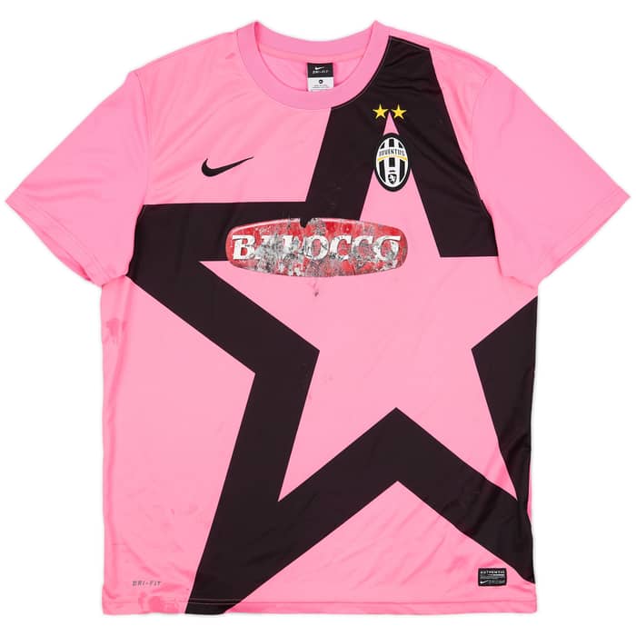2011-13 Juventus Basic Away Shirt - 4/10 - (XL)