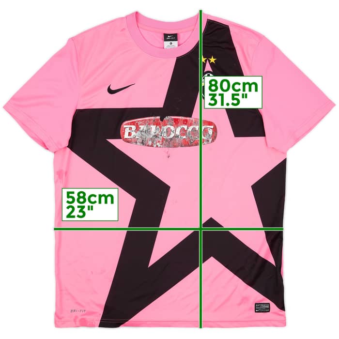 2011-13 Juventus Basic Away Shirt - 4/10 - (XL)