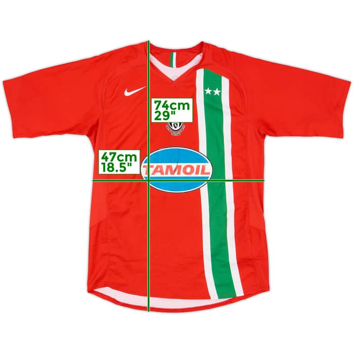 2005-06 Juventus Away Shirt - 6/10 - (S)