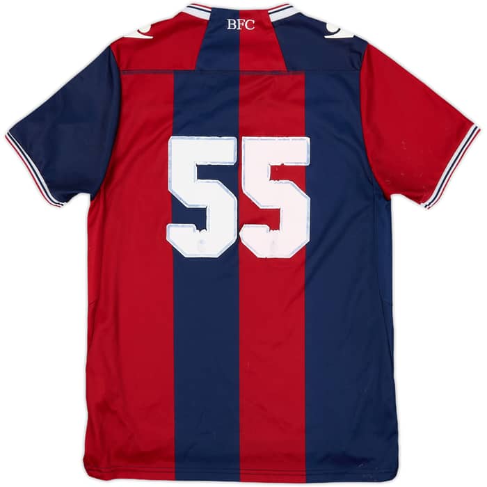 2012-13 Bologna Home Shirt #55 - 4/10 - (XS)