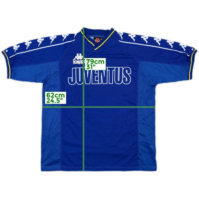 1995-96 Juventus Kappa Training Shirt - 10/10 - (XL)