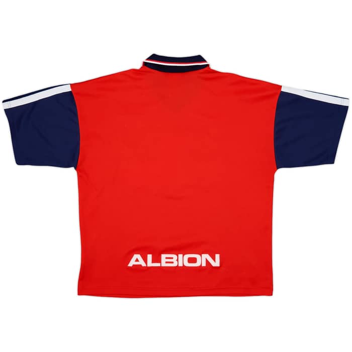 1997-99 West Brom Away Shirt - 8/10 - (L)
