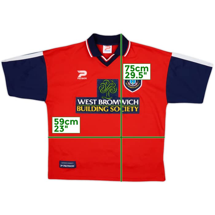 1997-99 West Brom Away Shirt - 8/10 - (L)