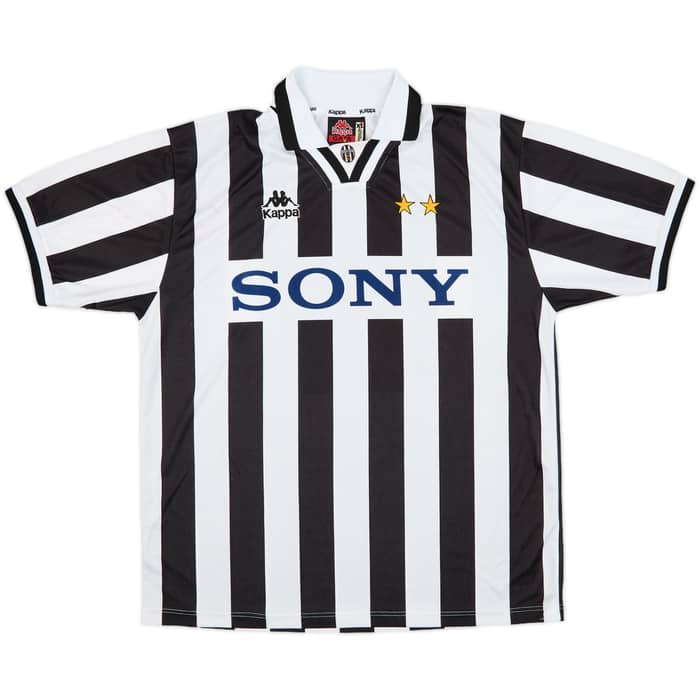 1995-97 Juventus Home Shirt - 8/10 - (XL)