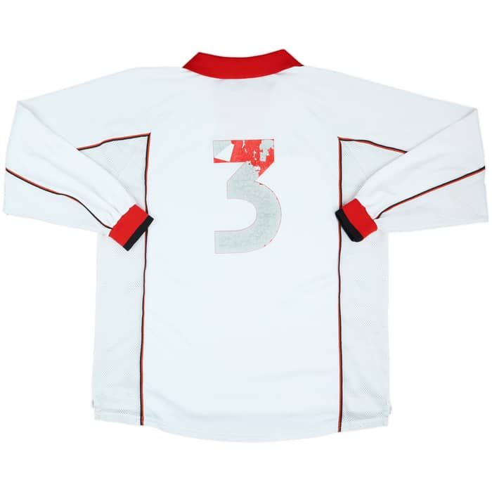 1990s Kappa Template L/S Shirt #3 - 5/10 - (XL)