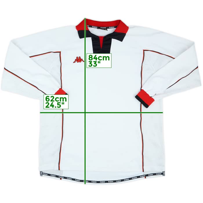 1990s Kappa Template L/S Shirt #3 - 5/10 - (XL)