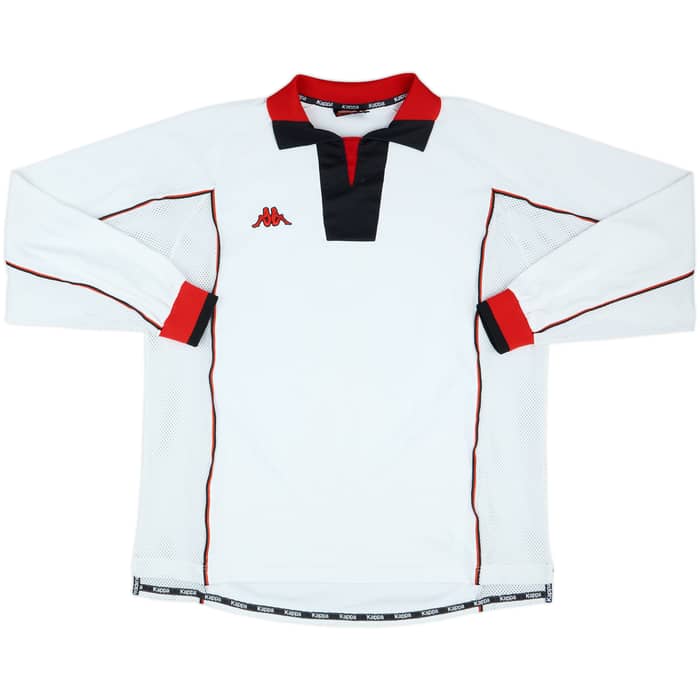 1990s Kappa Template L/S Shirt #14 - 6/10 - (XL)