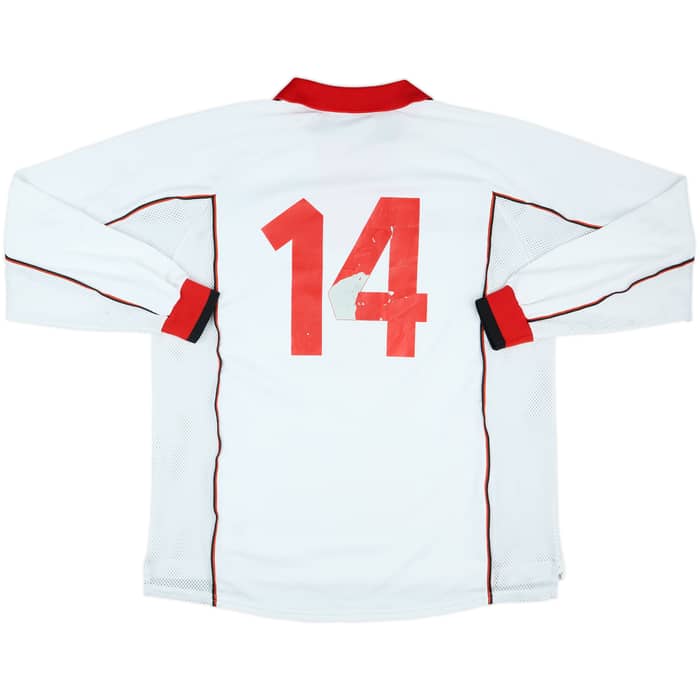 1990s Kappa Template L/S Shirt #14 - 6/10 - (XL)
