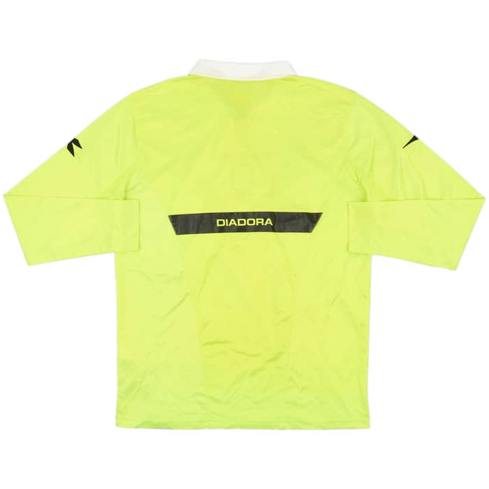 2011-12 Italy Diadora Referee L/S Shirt - 8/10 - (L)