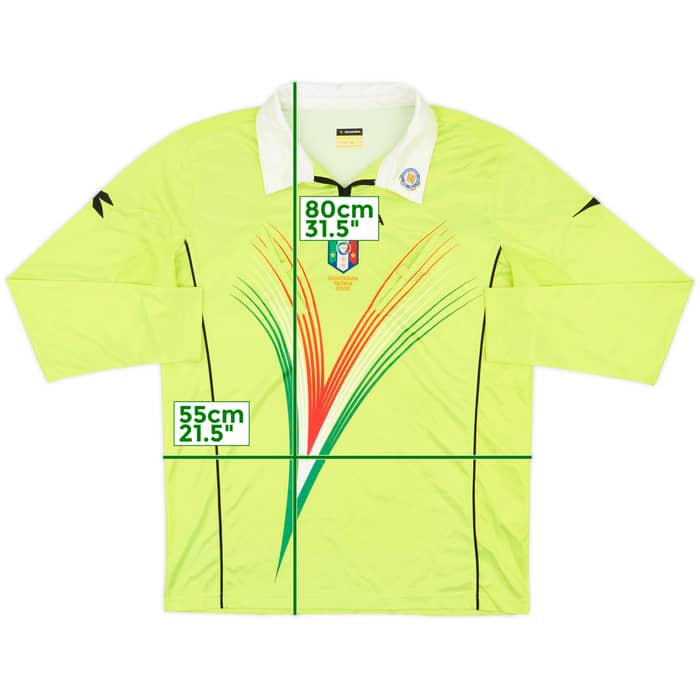 2011-12 Italy Diadora Referee L/S Shirt - 8/10 - (L)