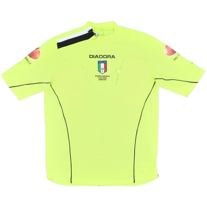2000s Italy Diadora Referee Shirt - 9/10 - (XL)