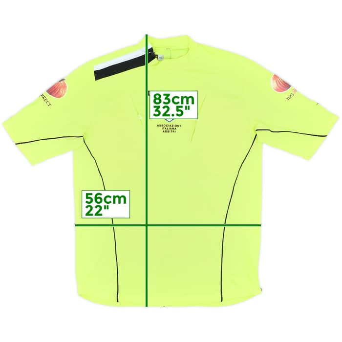 2000s Italy Diadora Referee Shirt - 9/10 - (XL)