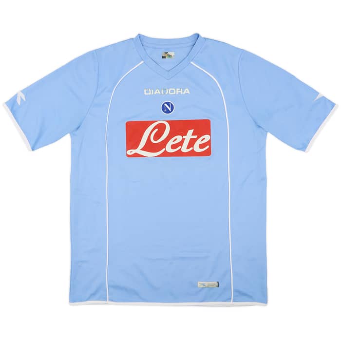 2006-07 Napoli Home Shirt - 5/10 - (L)