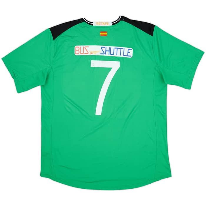 2010-11 Getafe Third Shirt #7 - 6/10 - (L)