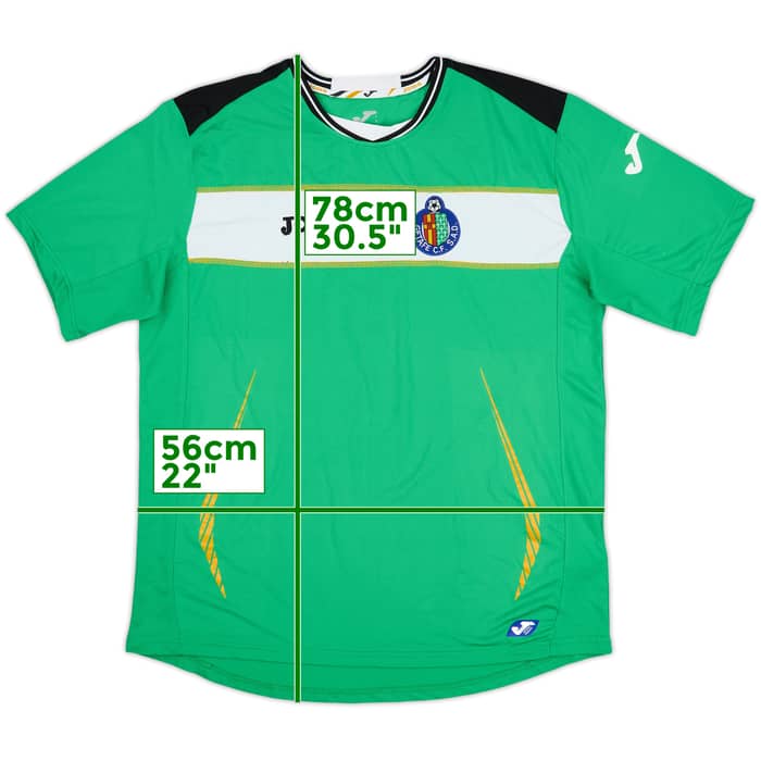 2010-11 Getafe Third Shirt #7 - 6/10 - (L)