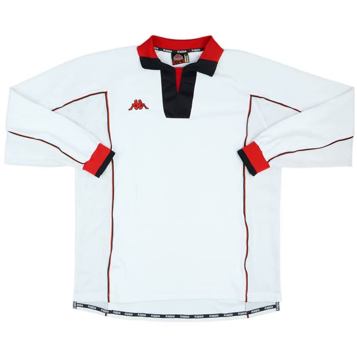 1990s Kappa Template L/S Shirt #11 - 6/10 - (XL)