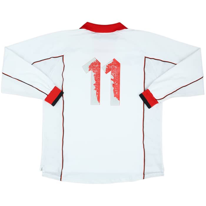 1990s Kappa Template L/S Shirt #11 - 6/10 - (XL)