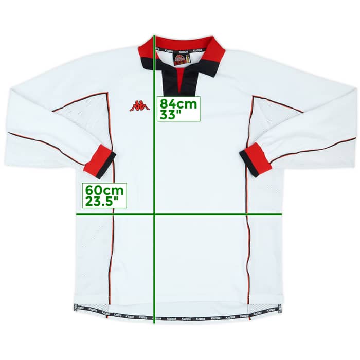 1990s Kappa Template L/S Shirt #11 - 6/10 - (XL)