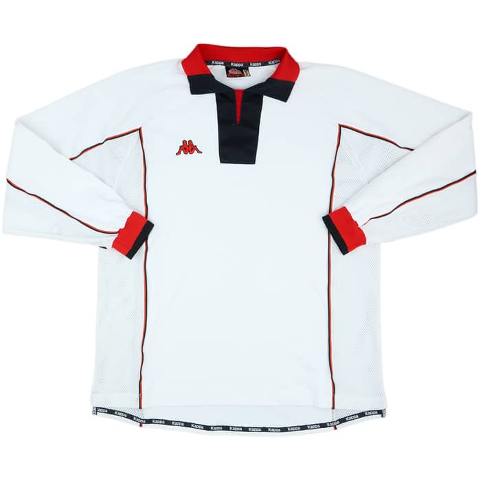 1990s Kappa Template L/S Shirt #10 - 4/10 - (XL)