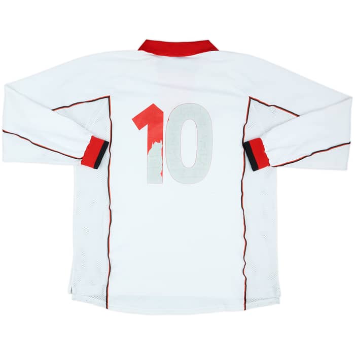 1990s Kappa Template L/S Shirt #10 - 4/10 - (XL)