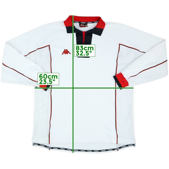 1990s Kappa Template L/S Shirt #10 - 4/10 - (XL)