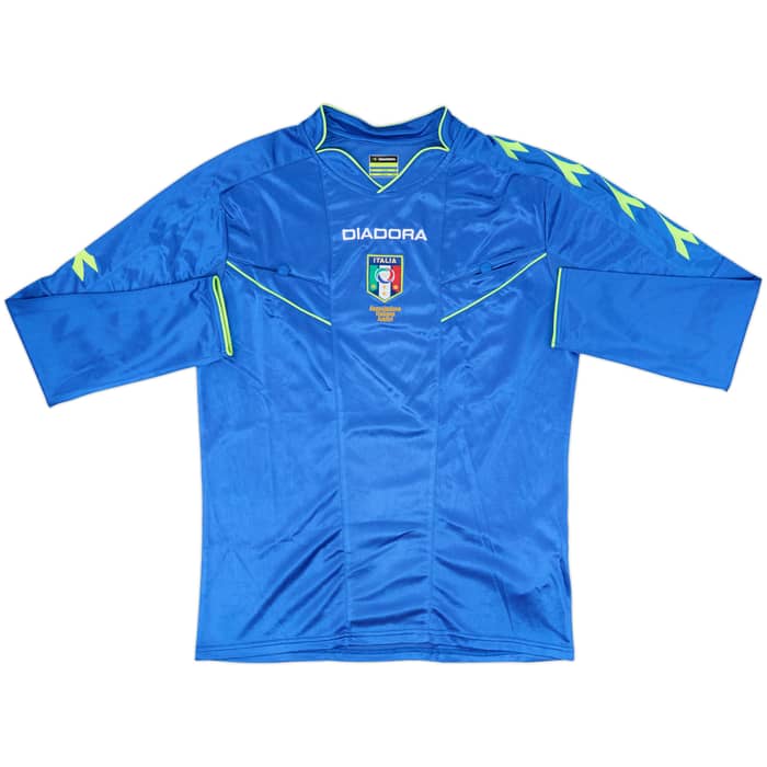 2000s Italy Diadora Referee L/S Shirt - 9/10 - (M)