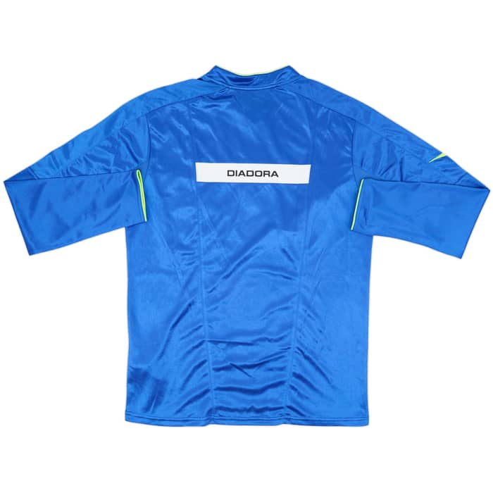 2000s Italy Diadora Referee L/S Shirt - 9/10 - (M)