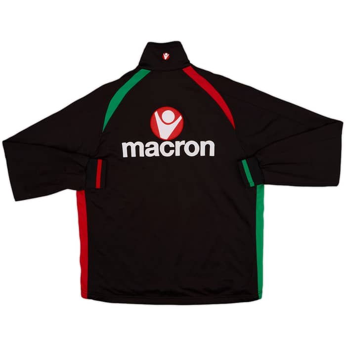 2005-06 Ternana Macron Player Issue Drill Top - 9/10 - (M)