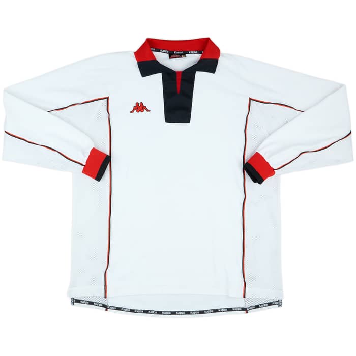 1990s Kappa Template L/S Shirt #18 - 6/10 - (XL)