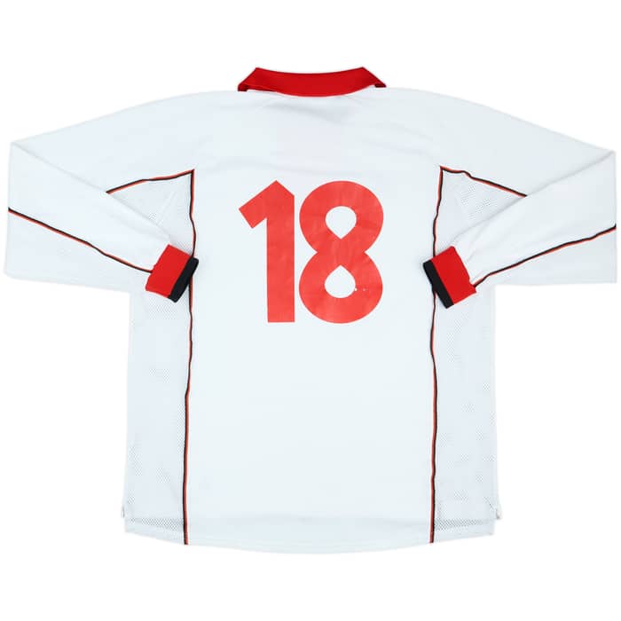 1990s Kappa Template L/S Shirt #18 - 6/10 - (XL)