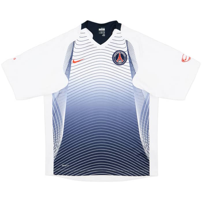 2007-08 Paris Saint-Germain Nike Training Shirt - 9/10 - (S)