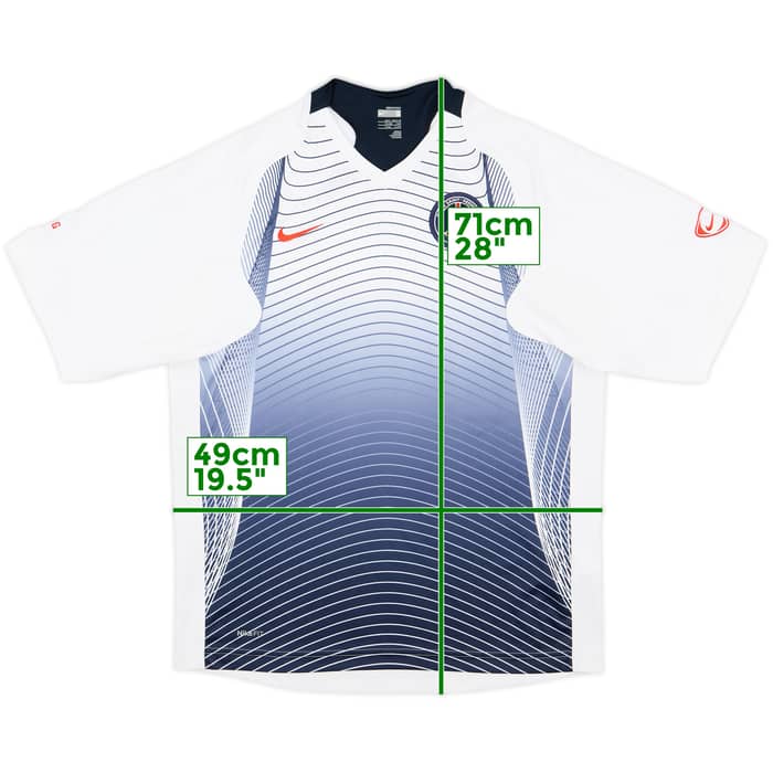 2007-08 Paris Saint-Germain Nike Training Shirt - 9/10 - (S)