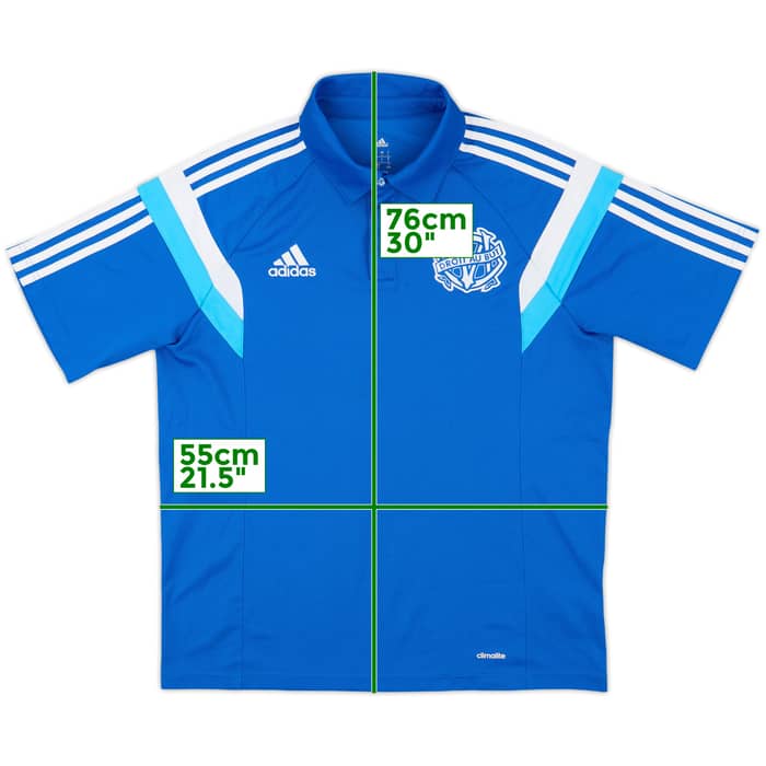 2014-15 Marseille adidas Polo Shirt - 7/10 - (L)