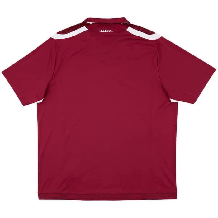 2009-10 Hearts Home Shirt - 9/10 - (XXL)
