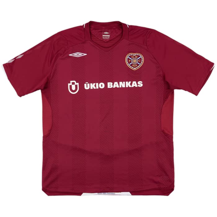 2008-09 Hearts Home Shirt - 9/10 - (L)
