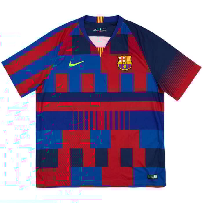 2018-19 Barcelona Nike Special '20th Anniversary' Shirt - 10/10 - (XL)