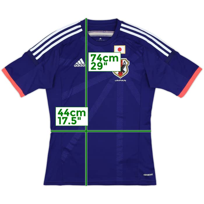 2013-15 Japan Home Shirt - 8/10 - (S)