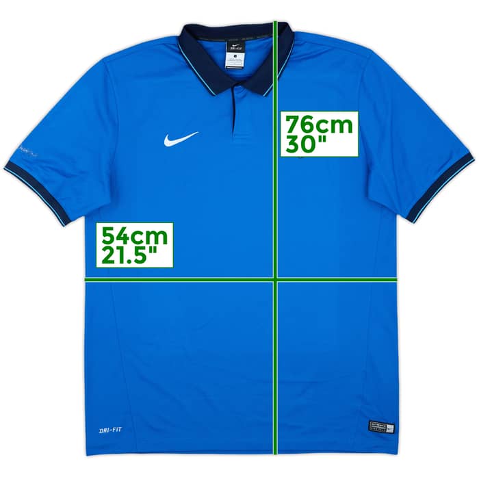 2014-15 Levante Nike Polo Shirt - 8/10 - (L)