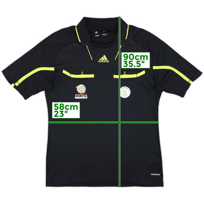 2010-11 Australia adidas Referee Shirt - 6/10 - (XXL)
