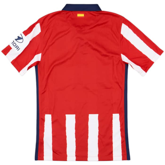 2020-21 Atletico Madrid Home Shirt - 9/10 - (XS)