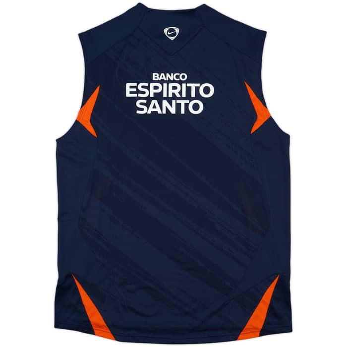 2007-08 Porto Nike Player Issue Training Vest - 10/10 - (L)