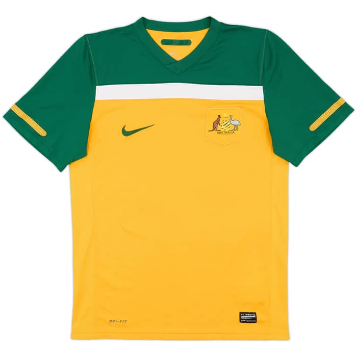 2010-11 Australia Home Shirt - 8/10 - (S)